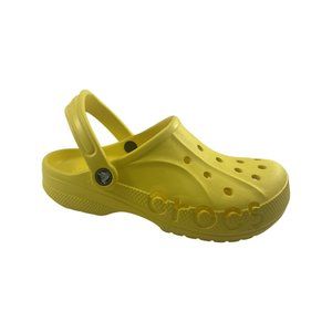 CROCS "BAYA CLOG" Yellow SIZE 8